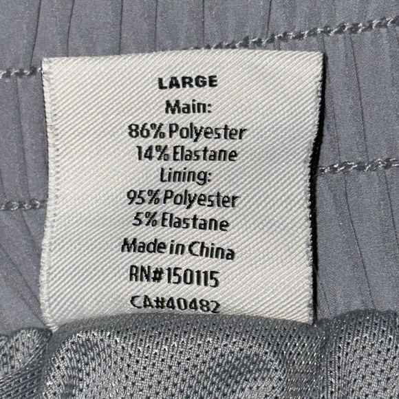 Varley Kalin Running Shorts SZ Large - Picture 6 of 6